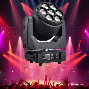 <span class=keywords><strong>VSHOW</strong></span> R740 40W RGBW 4 en 1 LED Iluminación de Escenario 7PCs Splash 7 Fixture LED Beam Wash Zoom Luces 150W DMX512 Led PVC Envío EE. UU. - Product Image 2