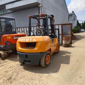 ที่มีคุณภาพสูงที่มีสภาพดีมินิล้อ Toyotaa 7F ยกที่มีราคาต่ำ8F ยกที่จะขาย - Product Image 3