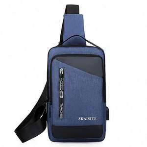 Sac de poitrine pour homme, sac à dos à bandoulière unique, sacs bandoulière pour femme, sac à bandoulière, sac à dos de voyage - Product Image 4