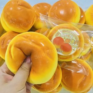 Baked Bun Slow Rebound Squeeze Stress Relief <b>Toy</b> Cross-border Sugar Squishy TPE Silicone Custom Logo Unisex - Product Image 3