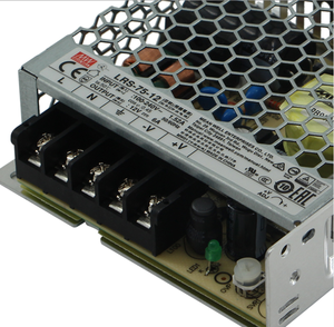 Transformador SMPS LRS-35-24 36W 24V 1.5A, Fuente de Alimentación Única de 220VAC a 24VDC para Tiras LED - Product Image 3