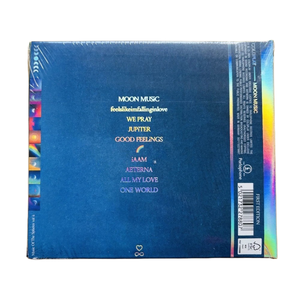 <span class=keywords><strong>Coldplay</strong></span> Moon Music (Edizione limitata EcoCD). L'album definitivo del 2024 dello studio di registrazione dei <span class=keywords><strong>Coldplay</strong></span> - Product Image 4