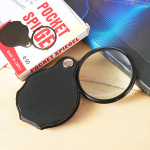 Magnifying Glass 10x 90mm Handheld For Reading Books And Newspapers Dragon Wood Handle - Product Image 3