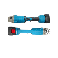 Meuleuse d'angle sans balais alimentée par batterie portable à prix d'usine outils électriques sans fil électriques pour le bricolage industriel en bois pour la maison