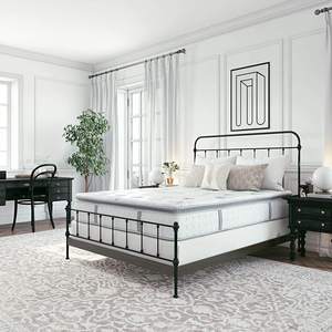 Matelas de lit moderne et élégant, matelas de couchage en mousse souple pleine épaisseur, matelas de lit domestique pleine taille durable, approvisionnement en gros - Product Image 1