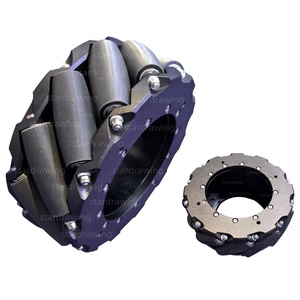 S-S maßge schneiderte AGV <span class=keywords><strong>Mecanum</strong></span> Radsatz - Product Image 3