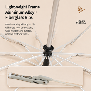 8m/s Windproof Automatic Open Inverted 103cm Diameter Reflective Strip Plastic <b>Ring</b> Buckle Handle Custom 3 Folding Umbrella - Product Image 2