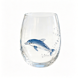 Vaso de Vidrio con Diseño de <span class=keywords><strong>Pulpo</strong></span> Azul Anillado, Hecho a Mano, Resistente al Calor, Apto para Alimentos, Decoración para <span class=keywords><strong>el</strong></span> Hogar <span class=keywords><strong>y</strong></span> Bar - Product Image 6
