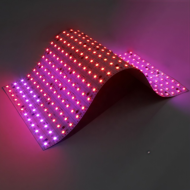 Custom Size Countertop Ultra Thin Tunemax Backlit Onyx Lumi Stone Flexible Strips Sheet LED Panel CRI 90 Remote Control IP20