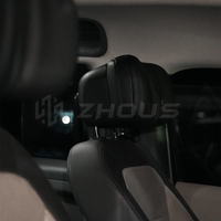 Zhous Design Nouveautés 2025 Accessoires Auto Intérieur Siège Luxe Appuie-tête Réglable pour Nouveau L663 Defender 90 110 130
