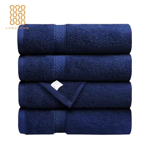Wholesale Bamboo/Cotton Towels for Pool, Spa, and Gym Lightweight and Highly Absorbent Quick Drying Towels