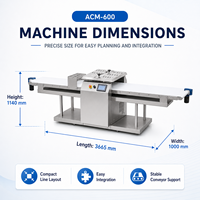Nouvelle machine de découpe automatique de pâte commerciale, coupeuse de feuilles de pâte 12000-18000 pièces/h, en acier inoxydable, moule personnalisé, pour pâtisserie