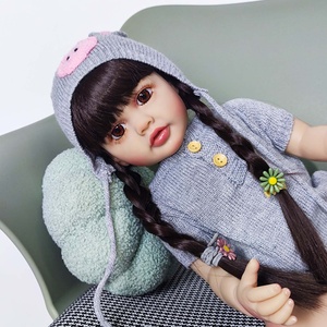 Muñecas de Vinilo Realistas de Bebés Recién Nacidos al por Mayor, Muñecas de Bebé <span class=keywords><strong>Reborn</strong></span> Suaves y <span class=keywords><strong>Baratas</strong></span> - Product Image 5