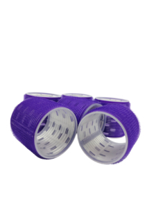 Purple Heatless Self-Adhesive <strong>Hair</strong> <strong>Curler</strong> <strong>No</strong> <strong>Heat</strong> Damage Free <strong>Hair</strong> Rollers for Women DIY <strong>Hair</strong> Styling Tools - Product Image 4