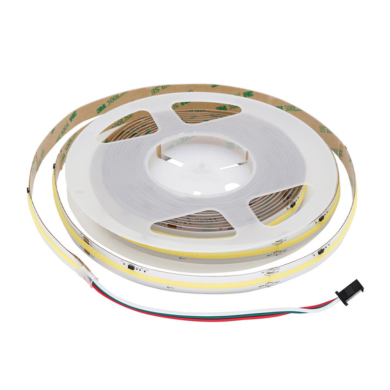 24v COB Led Pixel Strip Light 420leds Running Water Strip Cob Led Strip Wall Light