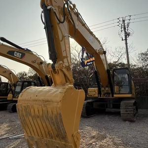 CAT336GC 34.9Ton Crawler Hydraulic Excavator <b>Used</b> Excavator Caterpillar Original Energy-saving Large Mining Digger for Sale - Product Image 3