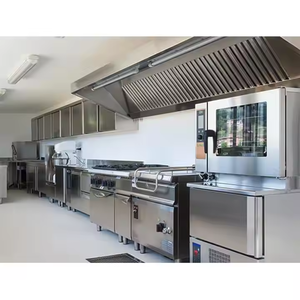 Equipo de Cocina Comercial Shanyou, Acero Inoxidable para Restaurantes y Hoteles, Máquina para Pizza y Cocina China-Oriental - Product Image 4