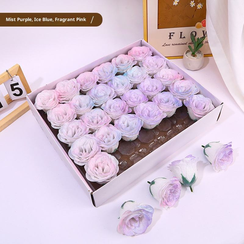 น้ำหอม misticeblue สีม่วงสีชมพู