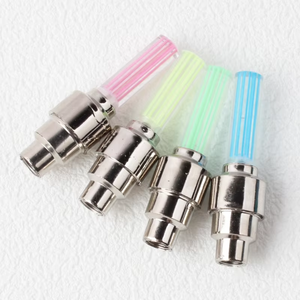ไฟ <span class=keywords><strong>LED</strong></span> หลากสีสำหรับล้อจักรยาน ไฟติดซี่ล้อ ไฟติดยางรถจักรยานยนต์ รถยนต์ จักรยาน กันน้ำ - Product Image 1