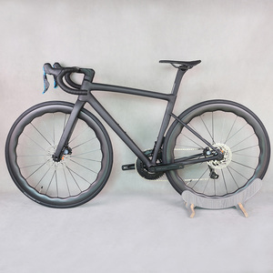 Tantan Complete Bike WheelTop EDS-2*12S Groupset Super Light Disc Road Carbon <b>Frame</b> Bike Carbon Spokes Wheels TT-X70 - Product Image 1