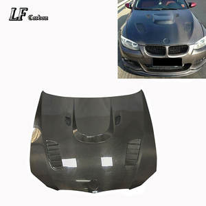 Capot en Fiber de carbone <span class=keywords><strong>prix</strong></span> usine pour BMW E90 <span class=keywords><strong>E92</strong></span> E93 2008-2013 <span class=keywords><strong>M3</strong></span> Style capot V Design avant Scoop - Product Image 1
