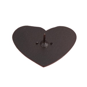 Pin de Esmalte con Forma de Corazón de Ghostface, Broche de Película de Terror - Product Image 4