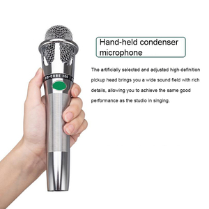 GAM-E300 + Vert Audio Microphone microphone À Condensateur Professionnel alimentation fantôme + 48V ensemble pour ordinateur Portable vivre - Product Image 3