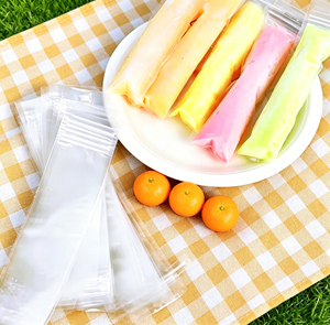 Low MOQ &amp; Fast Delivery Transparent Ice Cream Plastic Bags Packaging Bags Popsicle Printing Colorful Logo <strong>PET</strong>/PE Ice Cream DIY - Product Image 4