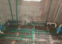 Tuyau de plomberie PPR HOMSO NEUF pour l'alimentation en eau chaude et froide et raccords d'alimentation en eau
