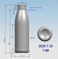 Machine de soufflage de bouteilles PET semi-automatique DEG-3L à 2 cavités, commande PLC, haute performance pour la production de bouteilles d'eau en plastique de 3L