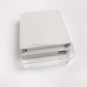 FIBERVISION AH-01F Caixa de Saída Óptica de 1 Porta, Caixa Terminal Mini ODF Interna de 1 Porta, Faceplate de Fibra Óptica - Product Image 1