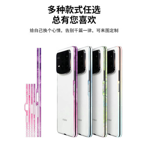 For Xiaomi MixFold4 Side Edge <b>Protector</b> Film PET Anti-Fingerprint Matte Transparent Mobile <b>Phone</b> Screen <b>Protector</b> - Product Image 4