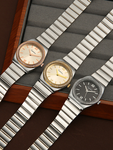 Relojes de Cuarzo Resistentes al Agua con Correa Simple, Relojes de Cuarzo Cardinal a Precio de San Valentín, Relojes de Cuarzo Famosos, Relojes de Cuarzo Cronógrafo - Product Image 2