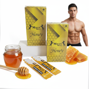 Sirop de gelée royale naturelle Royal Power Honey, complément alimentaire sain, pratique à transporter, 20g par bâtonnet, emballage luxueux personnalisé - Product Image 1