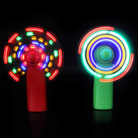 Ventilatore Portatile con Display LED, Divertente Regalo Promozionale, Ventilatore con Messaggi LED