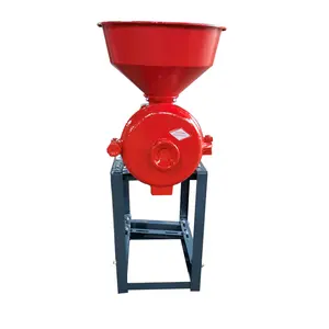 Capacità Hotsale 70kg/h macchina per mulino a secco e umido macchina per mulino a farina di grano per pepe freddo piccante e qualsiasi grano