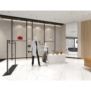 Nuevo concepto comercial centro comercial tienda de muebles pantalla prenda ropa tienda escaparate - Product Image 5
