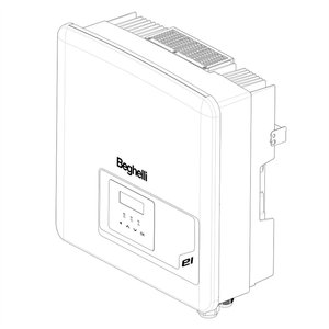 Inverter Ibrido Trifase Beghelli 63x57x33 Cm per Sistema di Energia Solare - Product Image 2