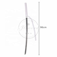 Espada Katana Samurai de Yukine, Réplica de Yato Regalia, Accesorio de Cosplay del Anime Japonés Noragami
