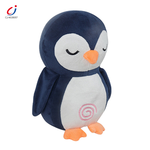 Chengji - Peluches de Pingüino Adorables al por Mayor, Juguetes de Peluche Musicales de Dibujos Animados, Peluche Sensorial Respiratorio con Luz Nocturna, Juguete Relajante <span class=keywords><strong>para</strong></span> <span class=keywords><strong>Dormir</strong></span> <span class=keywords><strong>para</strong></span> <span class=keywords><strong>Bebés</strong></span> - Product Image 1