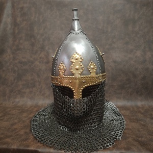Kaiserlicher Helm des Großprinzen von Kiew / Warenjäger-Garde / Mittelalterlich / Stahl XL Maßgefertigt Osteuropa - Product Image 1