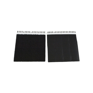 للبيع بالجملة شريط فيلكرو لاصق أسود من النايلون غير مدمر على الحائط شريط حلقي عالي الجودة وشرائط حلقية قوية على الحائط - Product Image 4