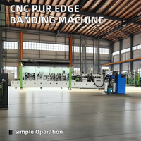 KDT Nanxing Zhongding Machine à plaquer les chants à colle PUR automatique Machine à plaquer les bords CNC pour le travail du bois