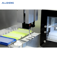 ADN génétique avant système de séquençage Ngs Lab Bench Rapid Pcr Analyseur d'ADN