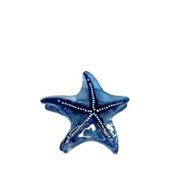 Nouvelle série Océan : Pinces à cheveux en acétate motif petits poissons, étoiles de mer, tortues et requins mignons, accessoires capillaires faits main pour femmes