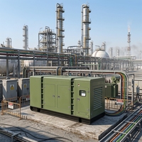Groupe électrogène diesel silencieux CUMINS 120KW 150KVA triphasé 50Hz/60Hz certifié Euro 3 pour hôtels en Asie du Sud-Est, faible bruit, étanche à la pluie