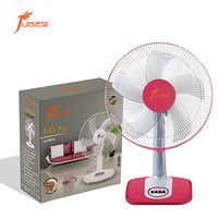 Ventilateur de table en métal multi-tailles (9, 12, 16 pouces) avec grille de protection diamantée, ventilateur de refroidissement de bureau pour expédition en conteneur, prix usine