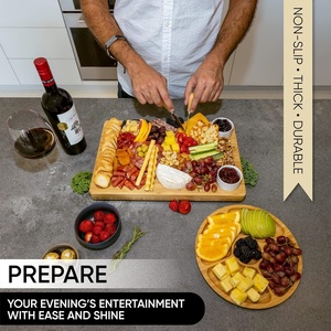 <span class=keywords><strong>Plateau</strong></span> à fromages et charcuteries <span class=keywords><strong>de</strong></span> Noël, élégant <span class=keywords><strong>plateau</strong></span> à fruits pour cadeaux <span class=keywords><strong>de</strong></span> maison neuve, <span class=keywords><strong>de</strong></span> mariage ou <span class=keywords><strong>de</strong></span> fiançailles, ou d'<span class=keywords><strong>anniversaire</strong></span> - Product Image 6