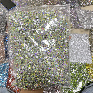 รูปทรงคริสตัลติดเล็บ Whatstone สีฟ้าโอปอล สำหรับตกแต่งเล็บ ผู้จัดจำหน่ายคริสตัลแก้ว - Product Image 6