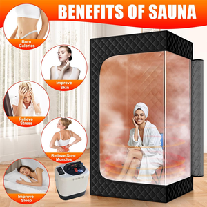 Panneau de contrôle de vapeur humide de pièce de sauna de <span class=keywords><strong>Steampod</strong></span> électrique portatif moderne pour la maison Spa gymnase salon chambre villa utilisation d'appartement - Product Image 2